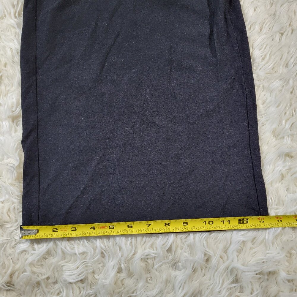Eileen Fisher Wide Leg Black Pants - Size 10 - Picture 13 of 16